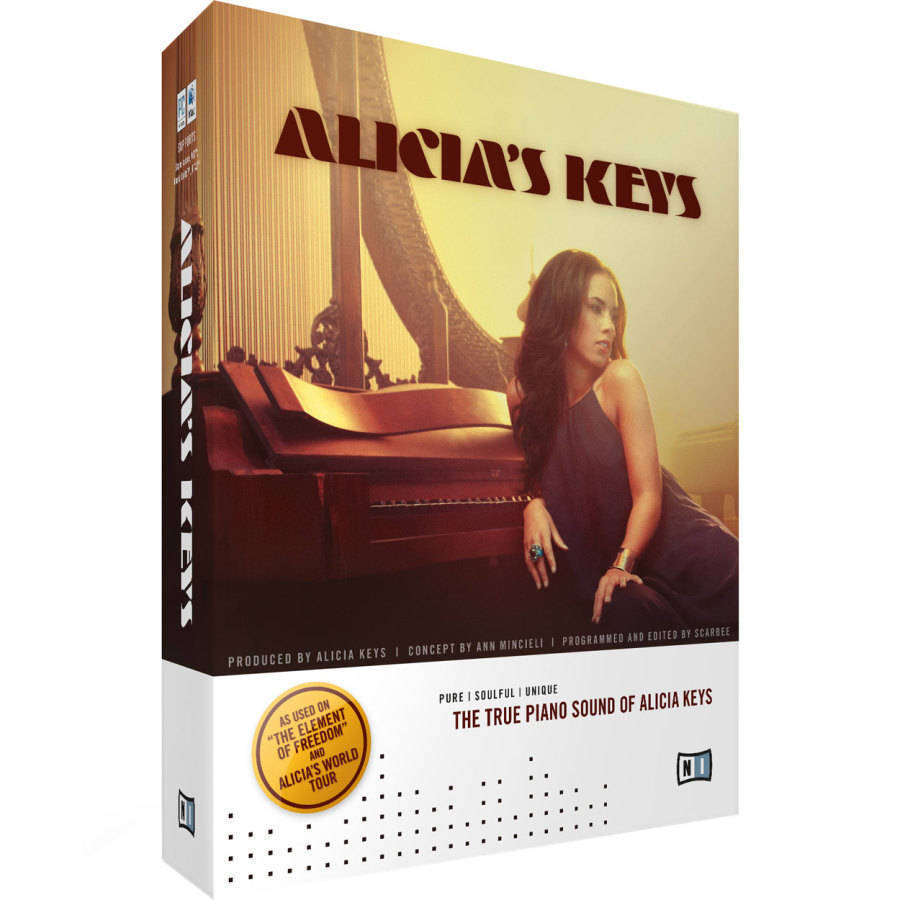 Alicia\'s Keys - Virtual Piano Software
